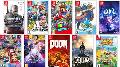 top 10 nintendo switch spiele.